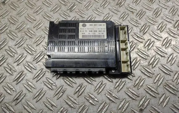 Volkswagen Phaeton Comfort/convenience module 3D0907040D 1030203 SW1125