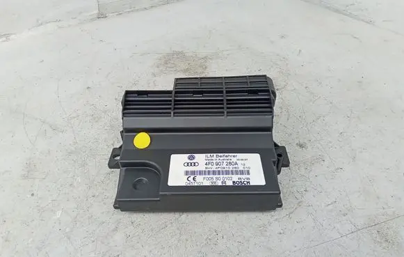 Audi A6 Allroad C6 Power management control unit 4F0907280A