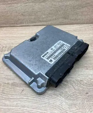 Opel Zafira A Engine control unit/module ECU 09133269 0281010021