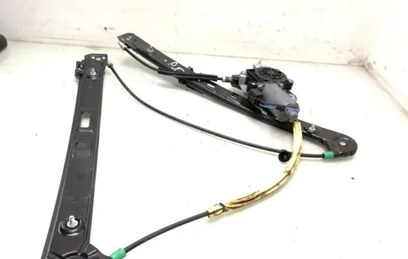 BMW 3 E46 Front door window regulator with motor 8196038