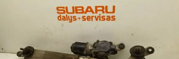 Subaru Legacy Front wiper linkage and motor 38379BL