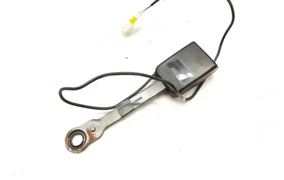 Peugeot 607 Front seatbelt buckle 5291279F 5291279F1902