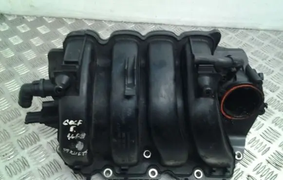 Volkswagen Golf V Intake manifold 03C129711F 2900310509 03C129709F