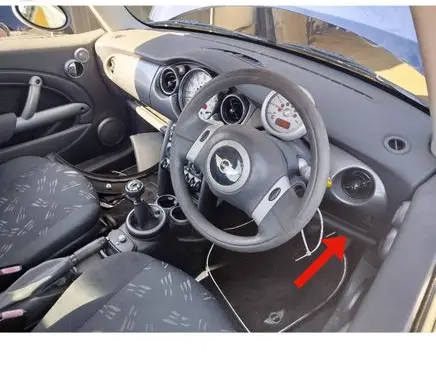 Mini One - Cooper R50 - 53 Glove box 6800886 12273713