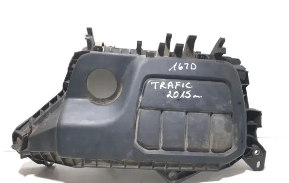 Renault Trafic III (X82) Engine cover (trim) 91724