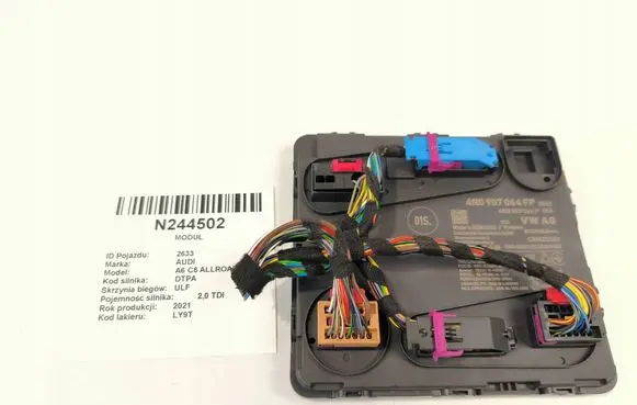 Audi A6 Allroad C8 Central body control module 4N0907064FP