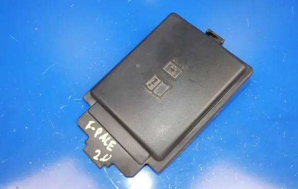 Jaguar F-Pace Fuse box cover 