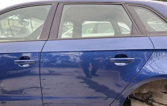 Rear door