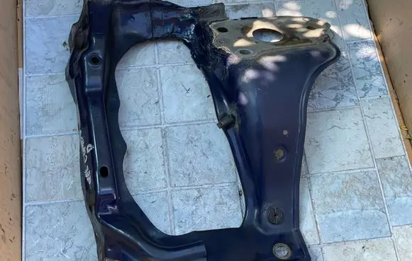 Opel Combo C Side radiator support slam panel 09114128 MK5764F