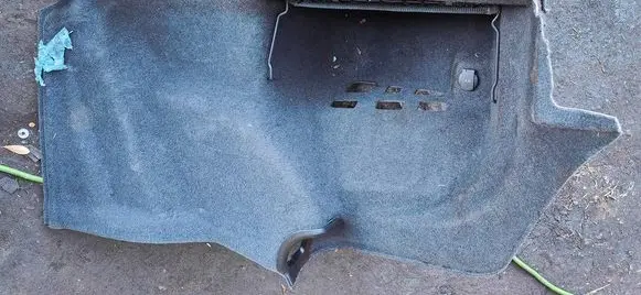 Audi A8 S8 D4 4H Trunk/boot lower side trim panel 4H0863887F 00458989 1640800