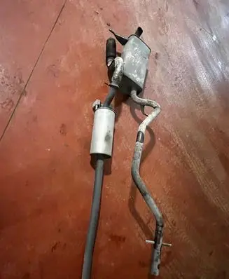 Citroen C5 Muffler/silencer 