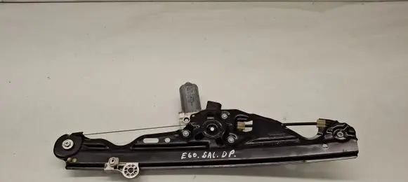 BMW 5 E60 E61 Rear door window regulator with motor 7184746