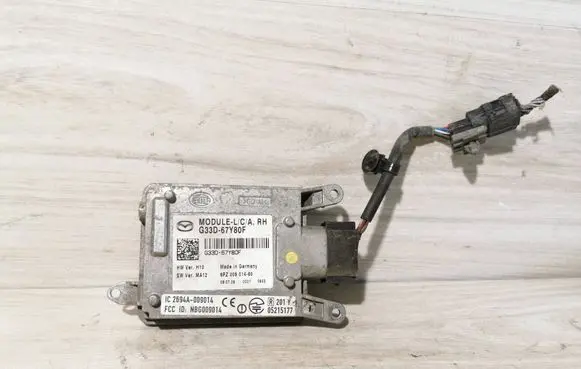 Mazda CX-7 Blind spot module G33D67Y80F 6PZ00901460 2694A009014
