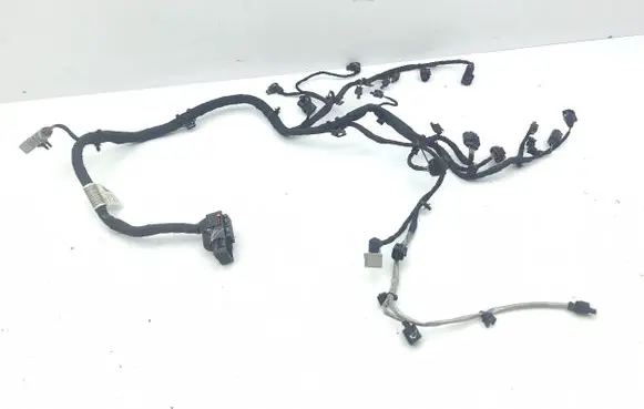 Engine installation wiring loom