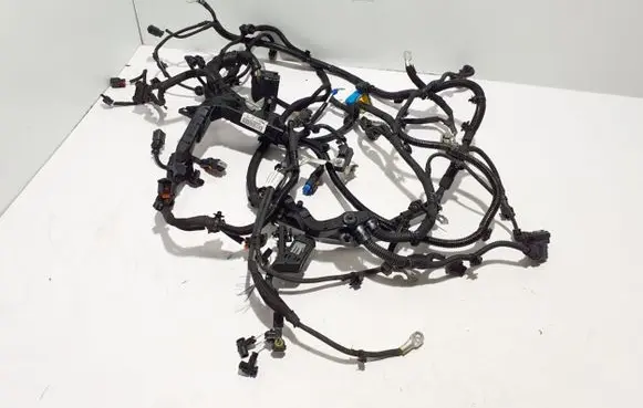 Peugeot Partner III Engine installation wiring loom 9842871780