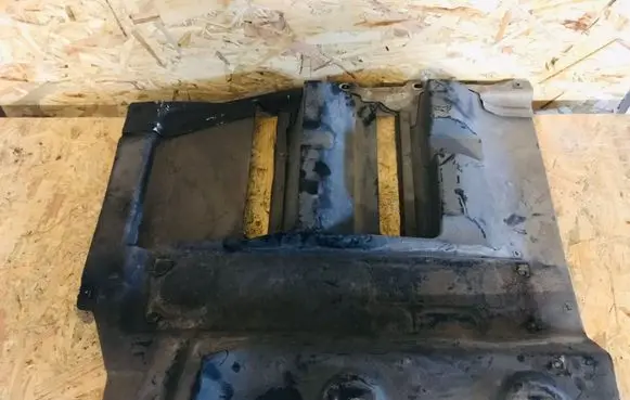 BMW X3 E83 Other under body part 51164310