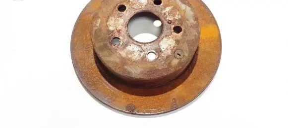 Toyota Corolla Verso AR10 Rear brake disc neventiliuojamas