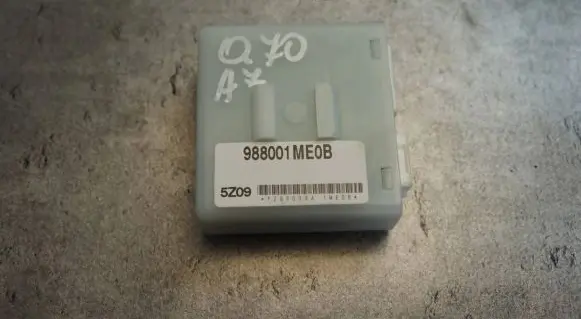 Infiniti Q70 Y51 Other control units/modules 988001ME0B 98800-1ME0B