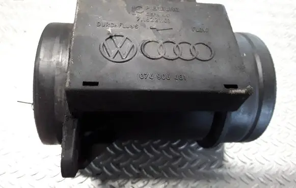 Audi A4 S4 B5 8D Mass air flow meter 074906461