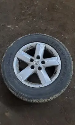 Nissan Qashqai+2 R16 spare wheel 