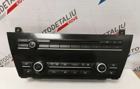 BMW 6 F06 Gran coupe Climate control unit 9324333