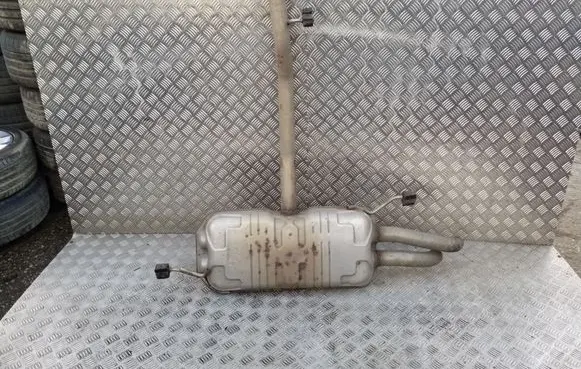 Volkswagen Sharan Muffler/silencer 7N0253611G