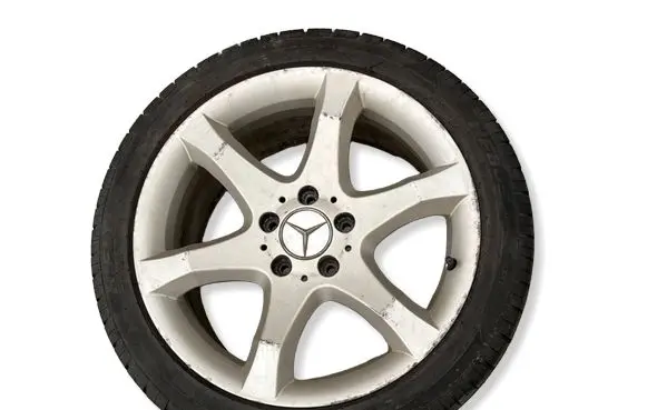 Mercedes-Benz CLK A209 C209 R17 alloy rim A2034013602
