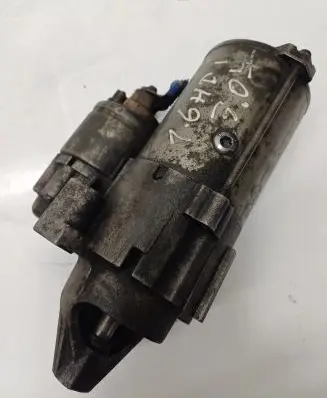 Peugeot 307 Starter motor 9646694080