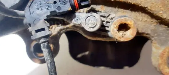 ABS brake wheel speed sensor