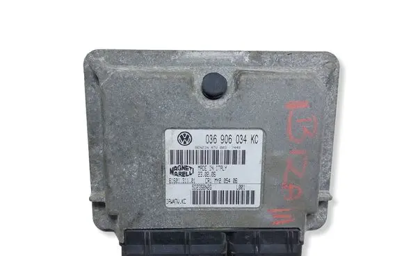 Seat Ibiza III (6L) Engine control unit/module 036906034KCKASACJ 036906034KC