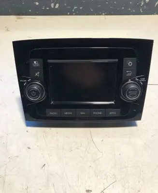 Fiat Doblo Radio/CD/DVD/GPS head unit A2C81465001 202042 348037203