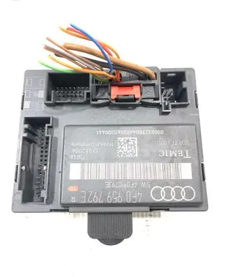 Audi A6 S6 C6 4F Door control unit/module 4F0959792E 4F0910793E 0033TF00001