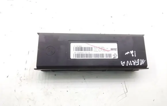 Opel Meriva B Other control units/modules 90151386