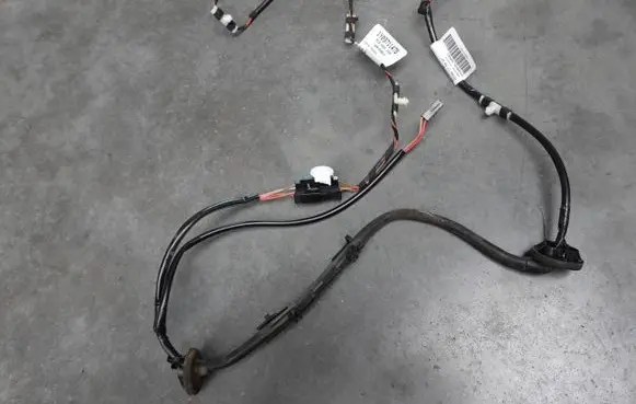 Volkswagen New Beetle Tailgate/trunk wiring harness 1Y0972175A 1Y0971147B