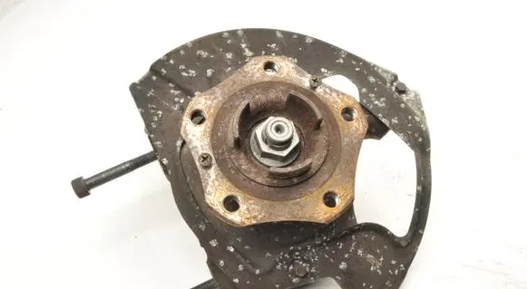 Porsche Cayman 982 Front wheel hub spindle knuckle 99134165805