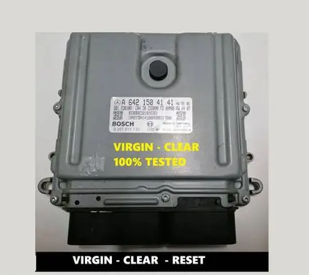 Mercedes-Benz ML W164 Engine control unit/module ECU A6421504141 0281015135