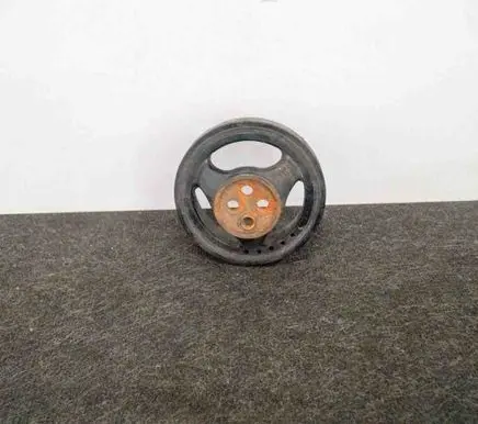 Mercedes-Benz Sprinter W906 Crankshaft pulley