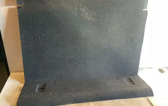 Opel Astra H Trunk/boot floor carpet liner 13133873