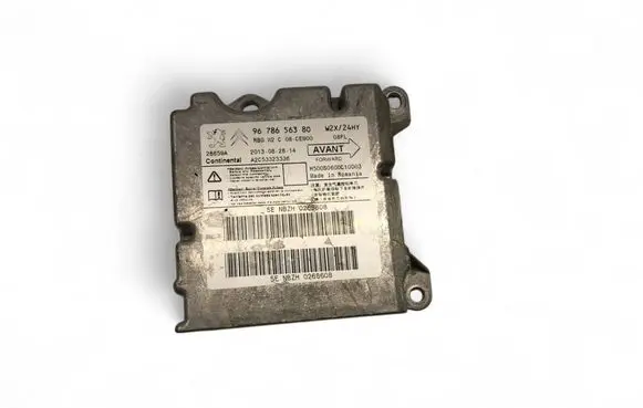 Peugeot 508 II Airbag control unit/module 9678656380