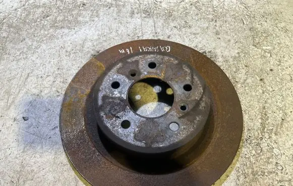 Nissan Qashqai Rear brake disc