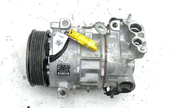 Peugeot 208 Air conditioning (A/C) compressor (pump) 9834779880