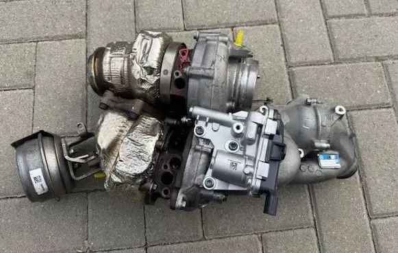 Mercedes-Benz GLE W167 Turbo 10009700323