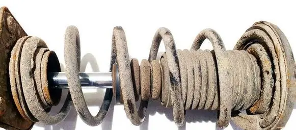 Mitsubishi Colt Front coil spring 