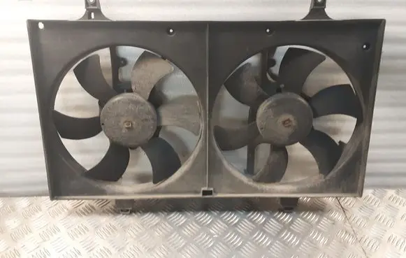 Nissan Almera Tino Electric radiator cooling fan