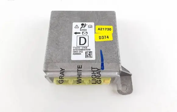 Mazda 6 Airbag control unit/module GS1D57K30