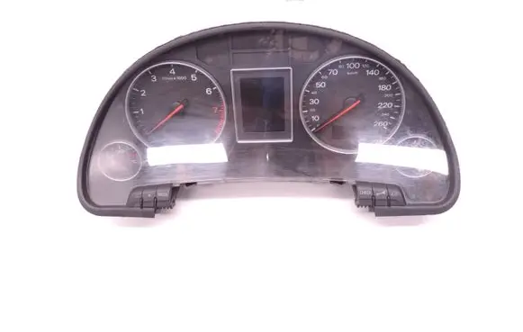 Audi A4 S4 B6 8E 8H Speedometer (instrument cluster) 0263626046 8E0920900N D225