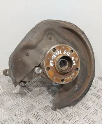 Volkswagen PASSAT B7 Rear wheel hub 3C0505436G 5N0615612D