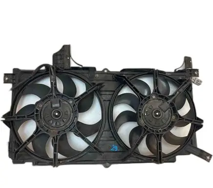 SsangYong Korando Radiator cooling fan shroud 2101034111