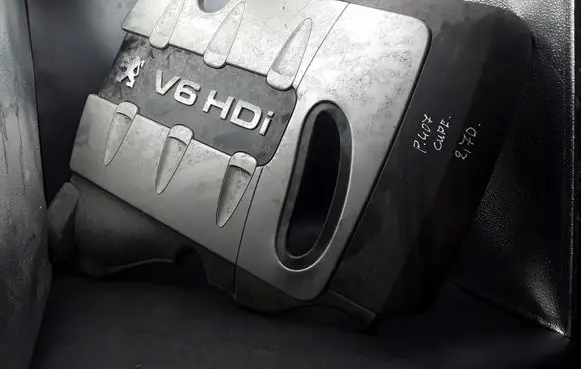 Peugeot 407 Engine cover (trim) F09702172000 965914528000 965914518000