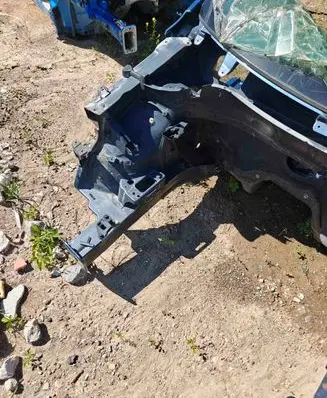 Volkswagen Tiguan Front quarter panel